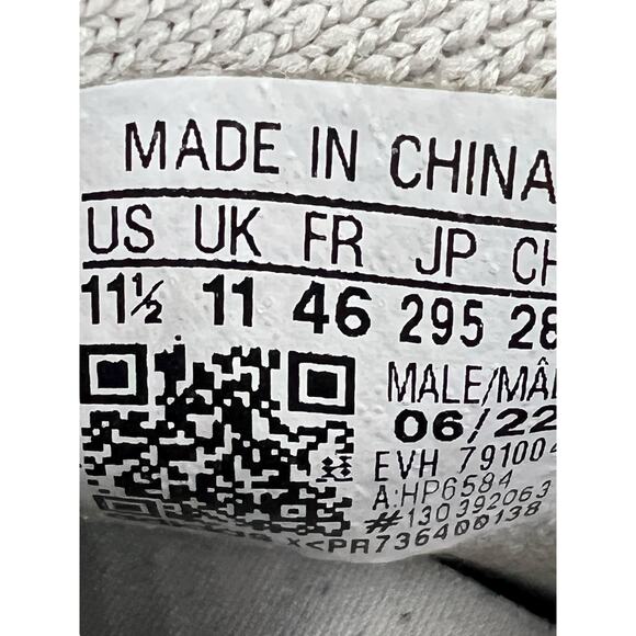 Adidas Men’s Adifom Q J Cloud White Sneaker Size US 11.5 - Picture 9 of 9